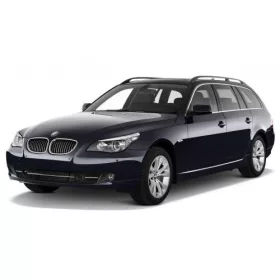 BMW 5 (E61) REZAW-PLAST GUMMI FUẞMATTEN (2003-2010)