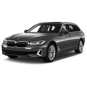 BMW 5 (G31) REZAW-PLAST GUMMI FUẞMATTEN (2017-2024)