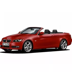 BMW 3 (E93) REZAW-PLAST GUMMI FUẞMATTEN (2006-2014)