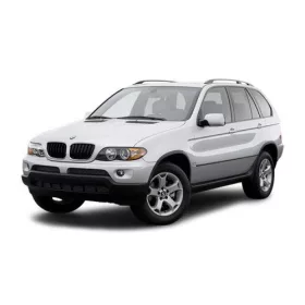 BMW X5 (E53) REZAW-PLAST GUMMI FUẞMATTEN (1999-2006)