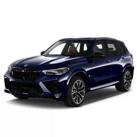 BMW X5 (G05) REZAW-PLAST GUMMI FUẞMATTEN (2018-)