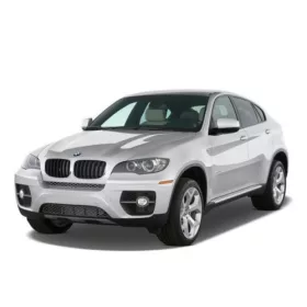 BMW X6 (E71) REZAW-PLAST GUMMI FUẞMATTEN (2008-2014)