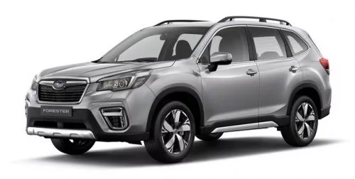SUBARU FORESTER E-BOXER REZAW-PLAST GUMMI FUẞMATTEN (2020-2024)