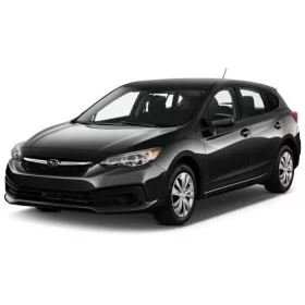 SUBARU IMPREZA REZAW-PLAST GUMMI FUẞMATTEN (2018-)