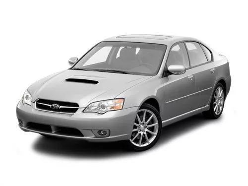 SUBARU LEGACY REZAW-PLAST GUMMI FUẞMATTEN (2003-2009)