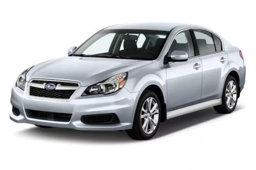 SUBARU LEGACY REZAW-PLAST GUMMI FUẞMATTEN (2009-2015)