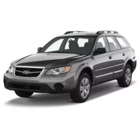   SUBARU LEGACY KOMBI REZAW-PLAST GUMMI FUẞMATTEN (2003-2009)