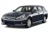 SUBARU LEGACY KOMBI REZAW-PLAST GUMMI FUẞMATTEN (2009-2015)