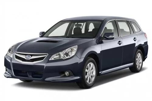 SUBARU LEGACY KOMBI REZAW-PLAST GUMMI FUẞMATTEN (2009-2015)