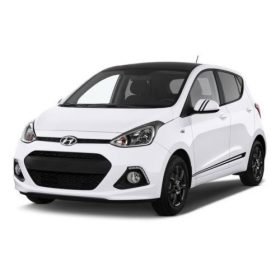   HYUNDAI I10 (IA/BA) REZAW-PLAST GUMMI FUẞMATTEN (2013-2019)