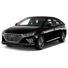   HYUNDAI IONIQ HYBRID REZAW-PLAST GUMMI FUẞMATTEN (2016-2022)