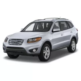   HYUNDAI SANTA FE (CM) REZAW-PLAST GUMMI FUẞMATTEN (2006-2012)