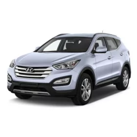   HYUNDAI SANTA FE (DM) REZAW-PLAST GUMMI FUẞMATTEN (2012-2018)
