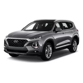   HYUNDAI SANTA FE (TM) REZAW-PLAST GUMMI FUẞMATTEN (2018-2021)