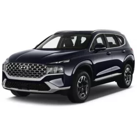   HYUNDAI SANTA FE (TM) REZAW-PLAST GUMMI FUẞMATTEN (2021-2024)