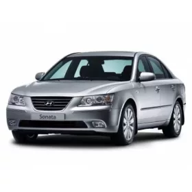 HYUNDAI SONATA REZAW-PLAST GUMMI FUẞMATTEN (2005-2010)