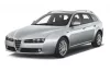 ALFA ROMEO 159 SPORTWAGON REZAW-PLAST GUMMI FUẞMATTEN (2005-2013)