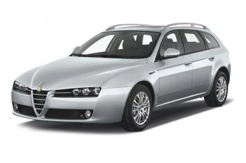 ALFA ROMEO 159 SPORTWAGON REZAW-PLAST GUMMI FUẞMATTEN (2005-2013)