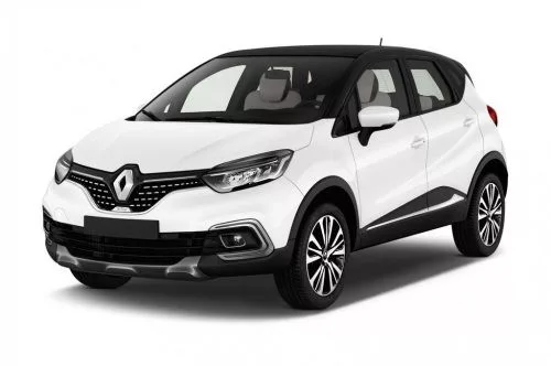 RENAULT CAPTUR (J87) REZAW-PLAST GUMMI FUẞMATTEN (2012-2019)