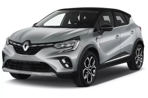 RENAULT CAPTUR REZAW-PLAST GUMMI FUẞMATTEN (2020-)