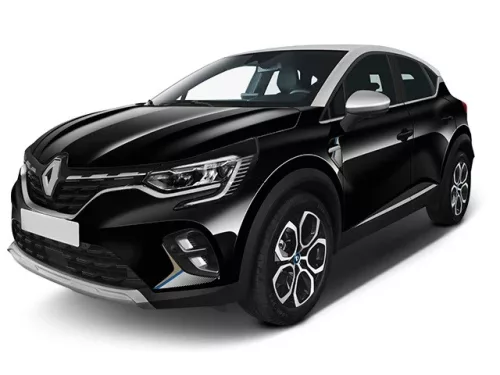 RENAULT CAPTUR E-TECH REZAW-PLAST GUMMI FUẞMATTEN (2020-)