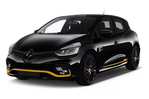 RENAULT CLIO IV. REZAW-PLAST GUMMI FUẞMATTEN (2012-2019)