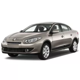RENAULT FLUENCE REZAW-PLAST GUMMI FUẞMATTEN (2010-2016)