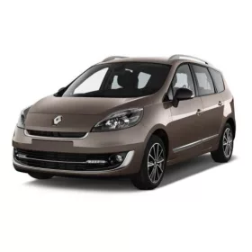   RENAULT GRAND SCENIC (JZ) REZAW-PLAST GUMMI FUẞMATTEN (2009-2016)