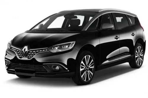RENAULT GRAND SCENIC (R9) REZAW-PLAST GUMMI FUẞMATTEN (2016-2022)