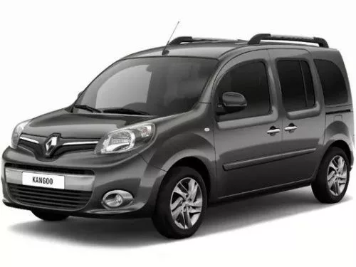 RENAULT KANGOO REZAW-PLAST GUMMI FUẞMATTEN (2008-2020)