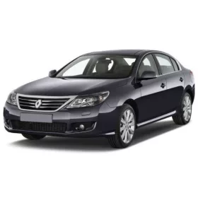 RENAULT LATITUDE REZAW-PLAST GUMMI FUẞMATTEN (2011-2015)