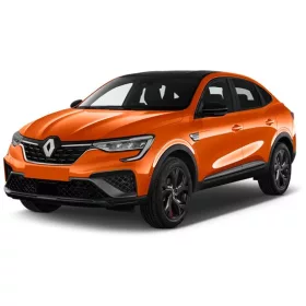 RENAULT ARKANA E-TECH REZAW-PLAST GUMMI FUẞMATTEN (2021-)