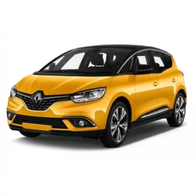   RENAULT SCENIC (J9) REZAW-PLAST GUMMI FUẞMATTEN (2016-2022)