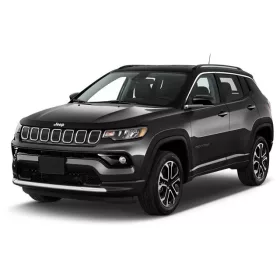 JEEP COMPASS REZAW-PLAST GUMMI FUẞMATTEN (2017-)