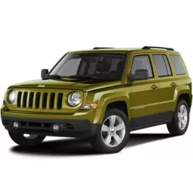 JEEP LIBERTY KK REZAW-PLAST GUMMI FUẞMATTEN (2007-2012)