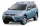 MITSUBISHI OUTLANDER REZAW-PLAST GUMMI FUẞMATTEN (2007-2012)