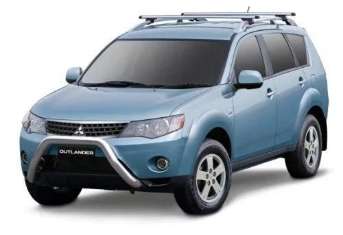 MITSUBISHI OUTLANDER REZAW-PLAST GUMMI FUẞMATTEN (2007-2012)