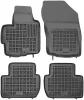 MITSUBISHI OUTLANDER REZAW-PLAST GUMMI FUẞMATTEN (2007-2012)
