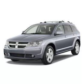 DODGE JOURNEY REZAW-PLAST GUMMI FUẞMATTEN (2008-2020)