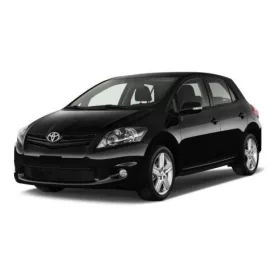   TOYOTA AURIS (E150) REZAW-PLAST GUMMI FUẞMATTEN (2007-2013)