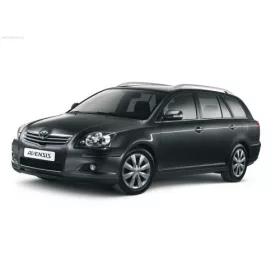   TOYOTA AVENSIS (T250) KOMBI REZAW-PLAST GUMMI FUẞMATTEN (2003-2008)