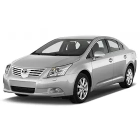   TOYOTA AVENSIS (T270) REZAW-PLAST GUMMI FUẞMATTEN (2009-2015)