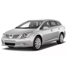   TOYOTA AVENSIS (T270) KOMBI REZAW-PLAST GUMMI FUẞMATTEN (2009-2015)