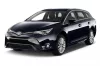 TOYOTA AVENSIS (T270) KOMBI REZAW-PLAST GUMMI FUẞMATTEN (2015-2019)