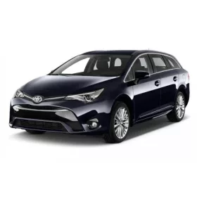   TOYOTA AVENSIS (T270) KOMBI REZAW-PLAST GUMMI FUẞMATTEN (2015-2019)