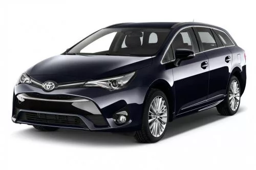TOYOTA AVENSIS (T270) KOMBI REZAW-PLAST GUMMI FUẞMATTEN (2015-2019)