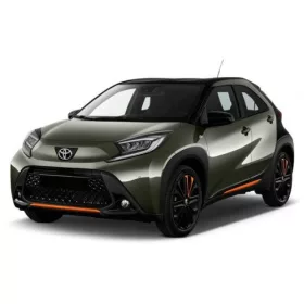 TOYOTA AYGO X REZAW-PLAST GUMMI FUẞMATTEN (2022-)