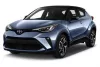 TOYOTA C-HR REZAW-PLAST GUMMI FUẞMATTEN (2016-2023)