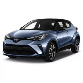 TOYOTA C-HR REZAW-PLAST GUMMI FUẞMATTEN (2016-2023)