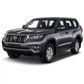   TOYOTA LAND CRUISER 150 REZAW-PLAST GUMMI FUẞMATTEN (2009-2022)